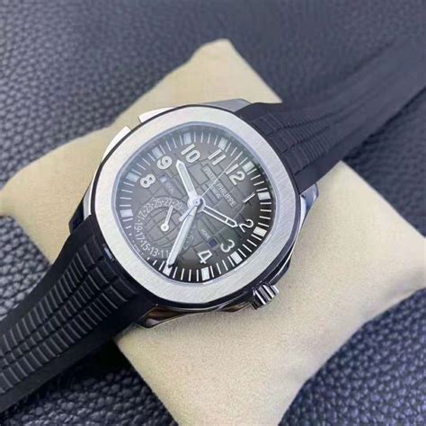 Patek Philippe Replica Aquanaut 5164A Black.